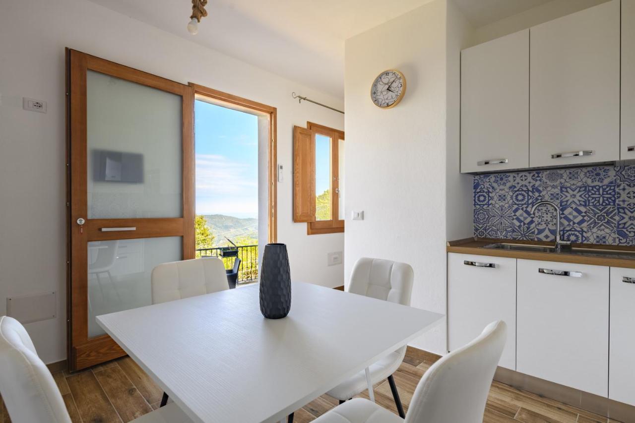 Vila Casa Jerzu S'Essia De Su Santu Exteriér fotografie