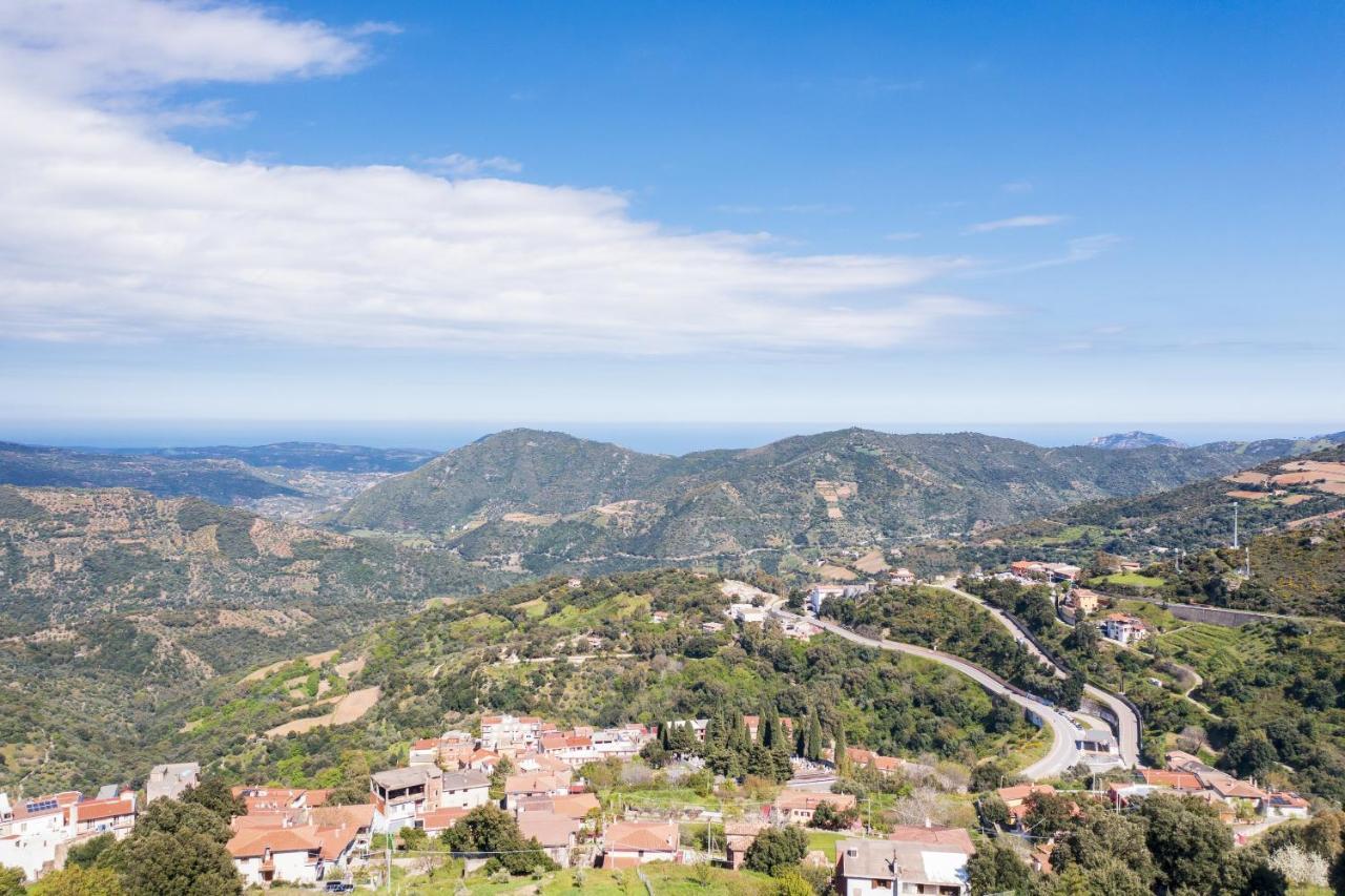 Vila Casa Jerzu S'Essia De Su Santu Exteriér fotografie