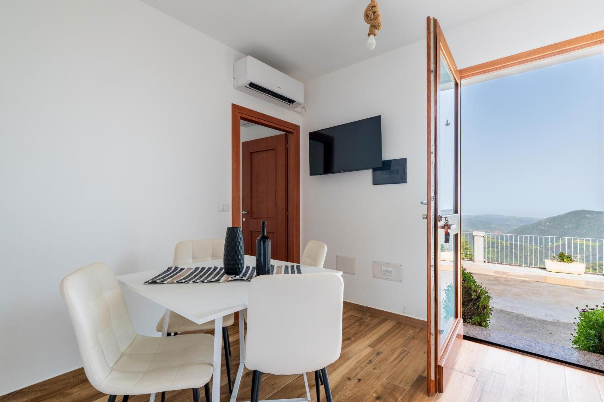 Vila Casa Jerzu S'Essia De Su Santu Exteriér fotografie