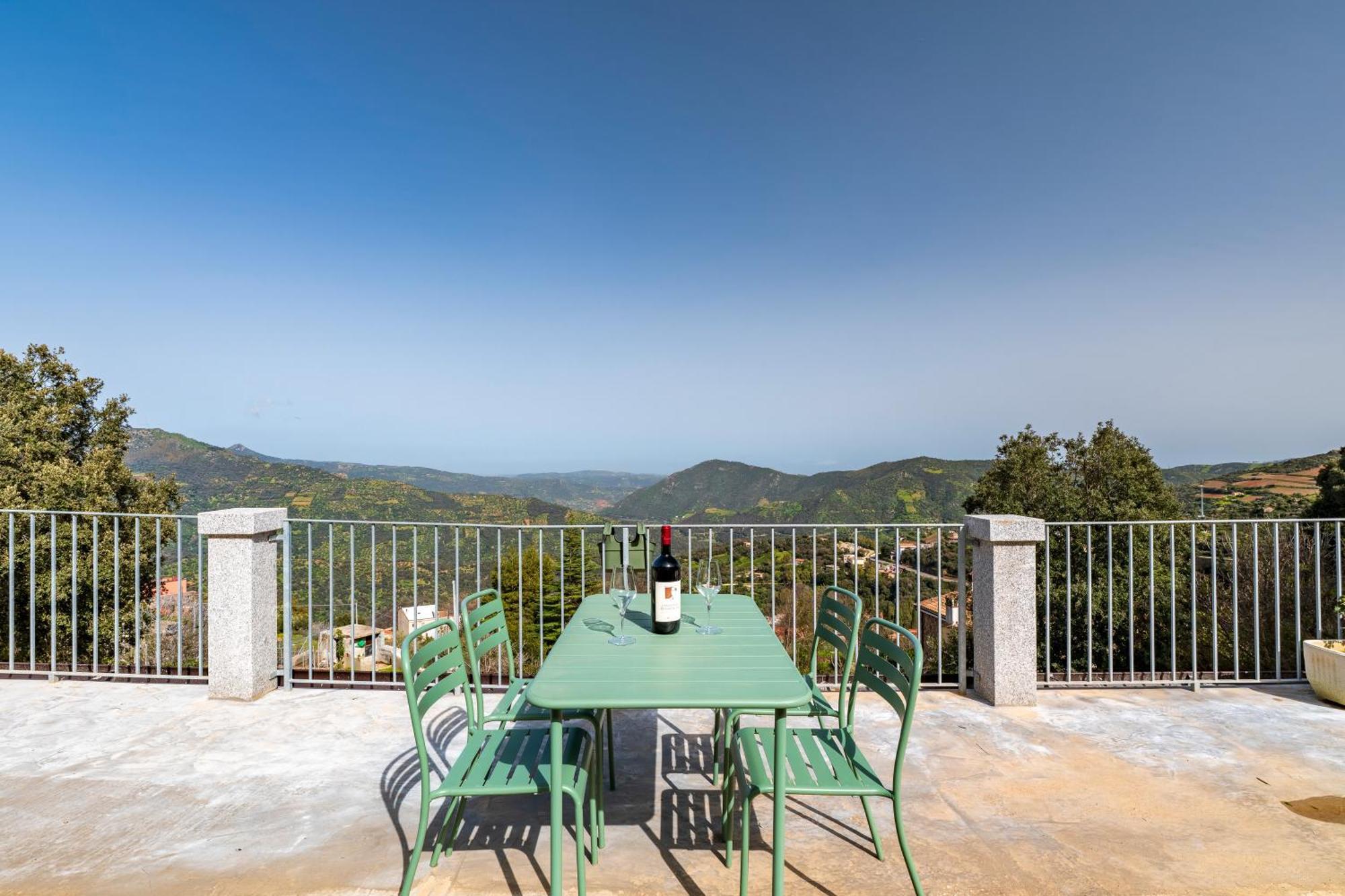 Vila Casa Jerzu S'Essia De Su Santu Exteriér fotografie