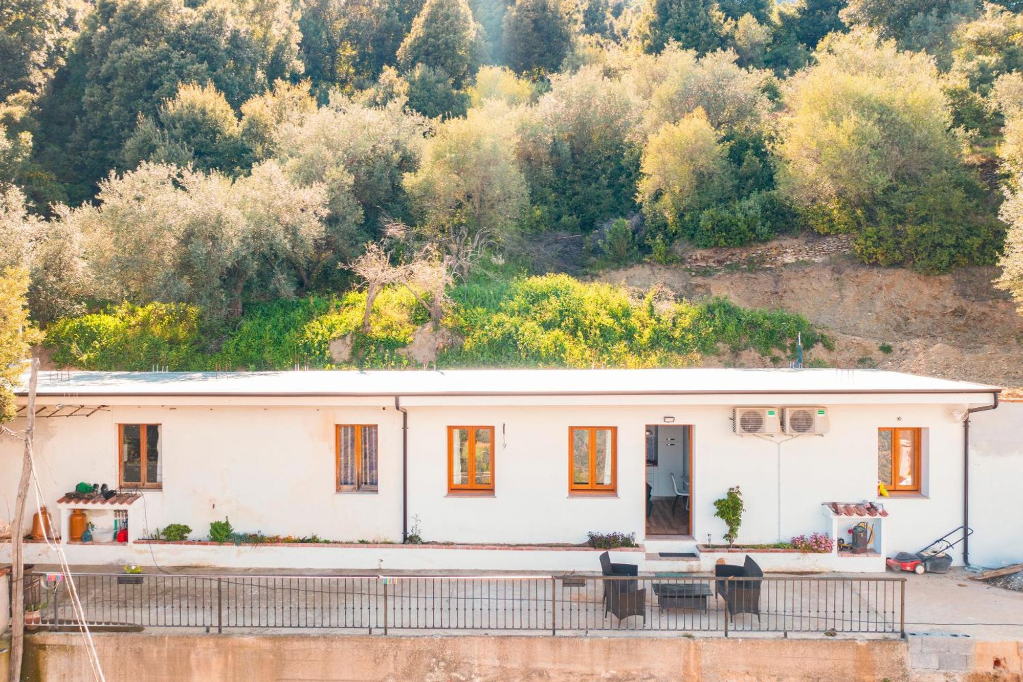 Vila Casa Jerzu S'Essia De Su Santu Exteriér fotografie
