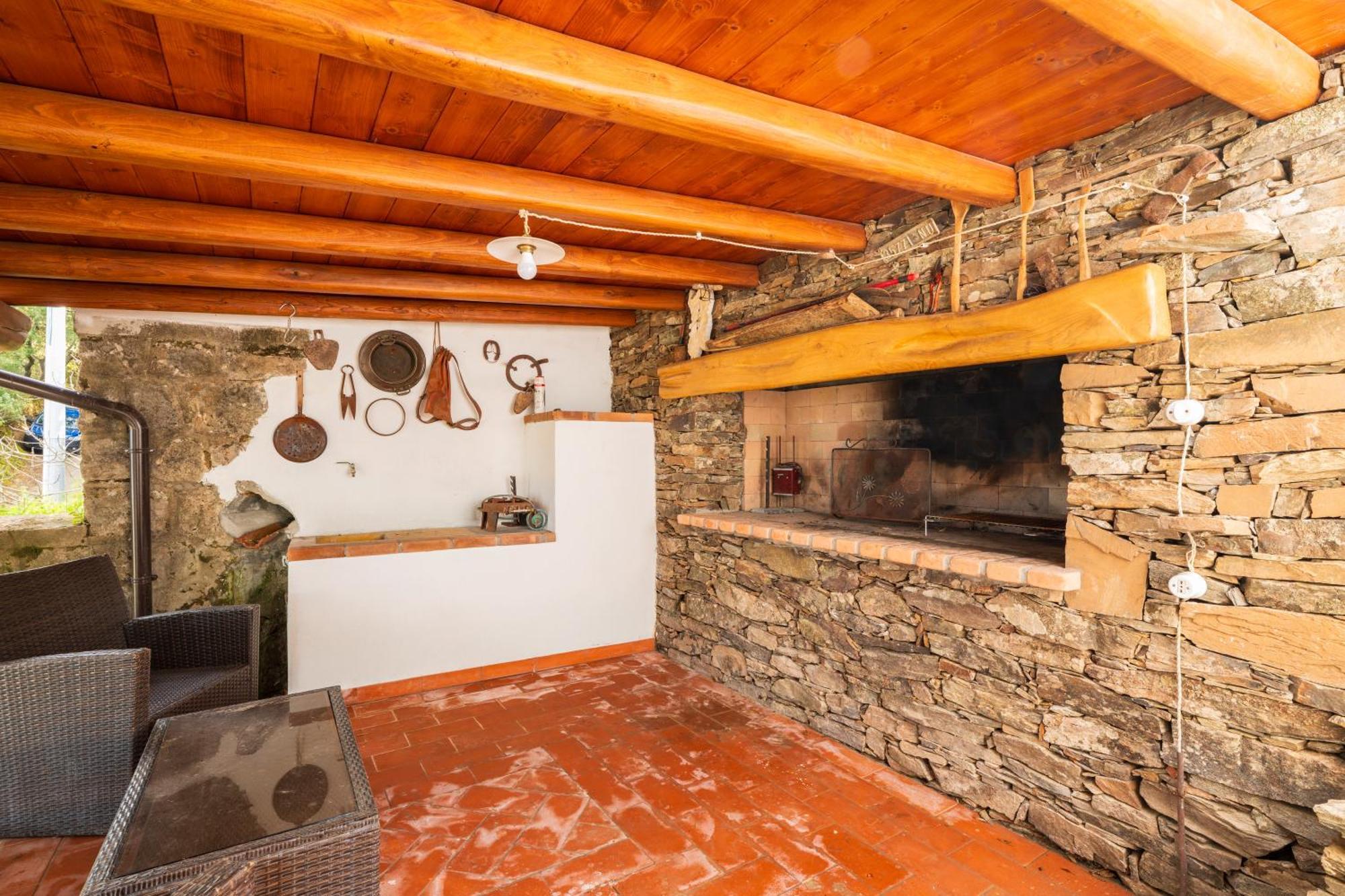 Vila Casa Jerzu S'Essia De Su Santu Exteriér fotografie