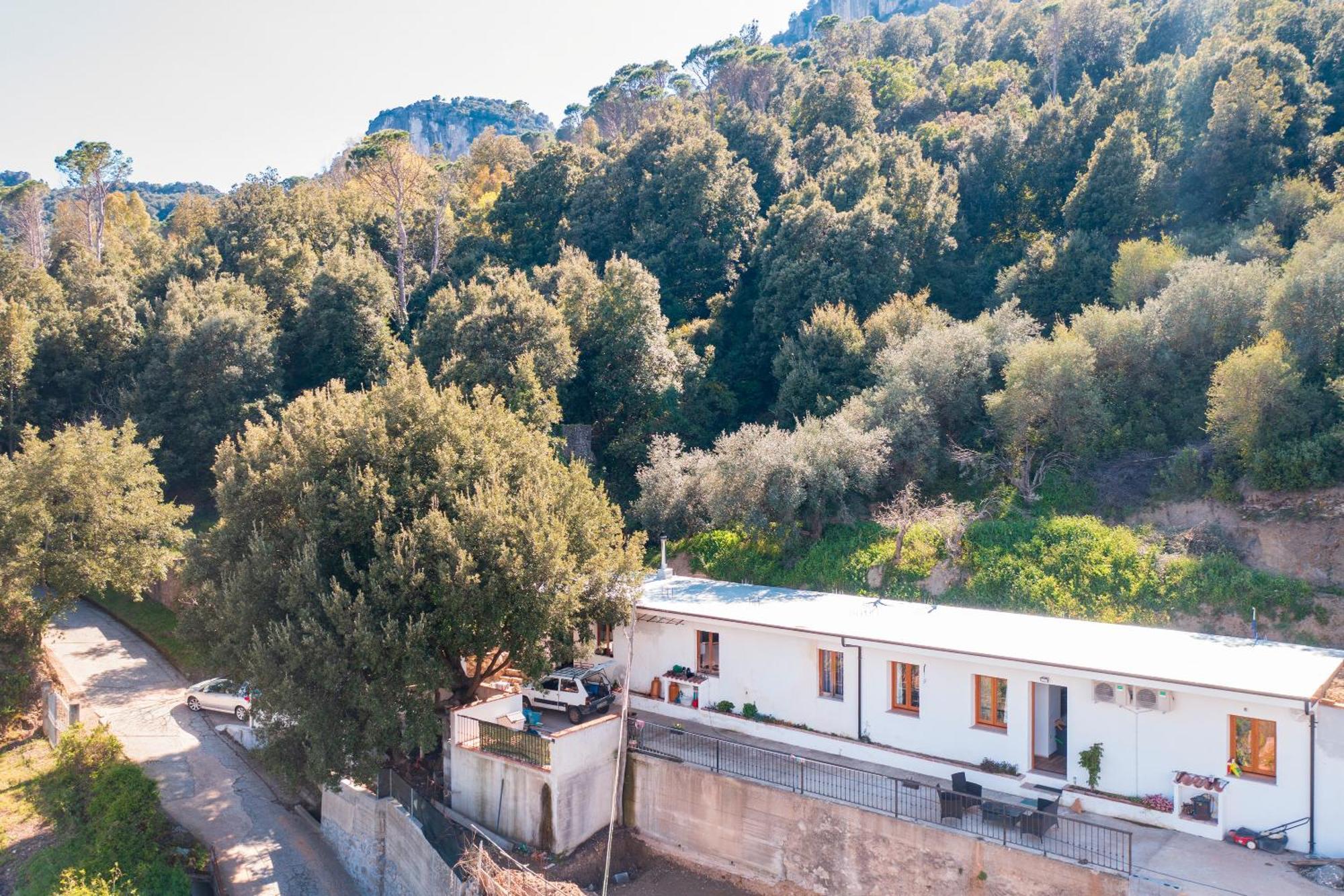 Vila Casa Jerzu S'Essia De Su Santu Exteriér fotografie